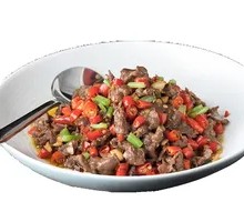Stir-Fried Beef with Green Peppers