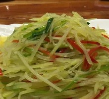 Stir-Fried Potato Strips