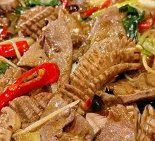 Spicy猪腰 Stir-fry