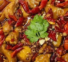 Braised Pork Intestines