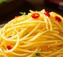 Sour Vinegar Potato Shreds