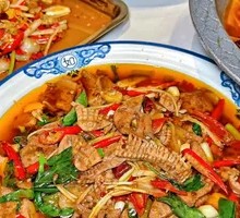 Stir-fried Liver and Kidney