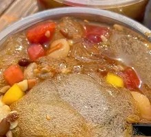 Hand-Pressed Red Sugar Fermented Rice Ice Jelly