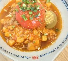 Large Tomato Beef Noodles
