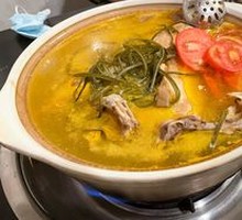 Sour Radish and Duck Soup