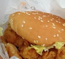 Spicy Chicken Leg Burger