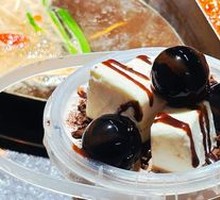 Big Pearl Milk Brick Ice