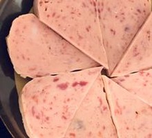 Glutinous Rice with Luncheon Meat