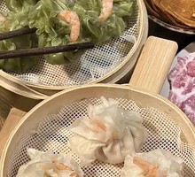 Handmade Shrimp Dumplings