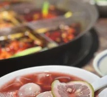 Lychee and Bayberry Drink