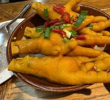 Braised Chicken Feet
