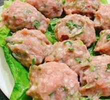 Cilantro Meatballs