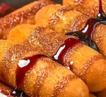 Brown Sugar Glutinous Rice Cake