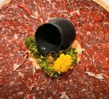 Freshly Sliced Wagyu Sirloin