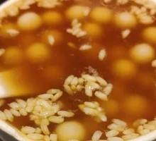 Glutinous Rice Balls in Fermented Rice Soup