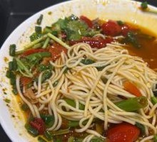 Sichuan-style Pepper Chicken Offal Noodles