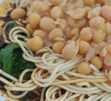 Fava Bean and Dried Tofu Stir-fry