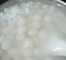 Glutinous Rice Balls in Fermented Rice Soup