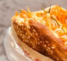 Three-Thread Flatbread