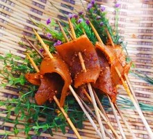 Glutinous Pork Skin