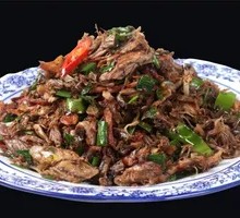 Fuling Old Pickled Vegetable Stir-fried Pork Shank