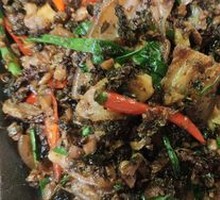 Stir-Fried Pork with Spicy Sauce
