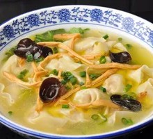 Sour Radish Chicken Broth Dumplings