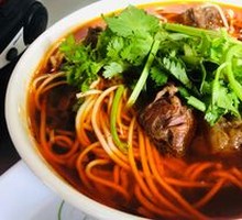 Beef and Beef tendon Noodles