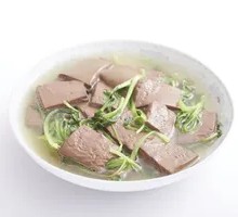 Red and White Soup