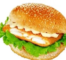 Premium Crab Burger