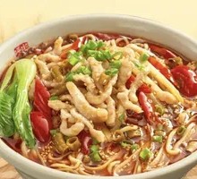 Old Jar Pickled Chili Pork Noodles