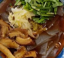 Tripe and Sweet Potato Noodles