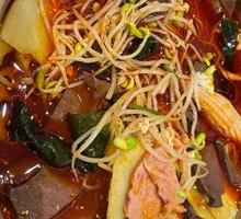 Spicy Beef Hot Pot with Noodles