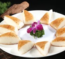 Pan-fried Osmanthus Cake