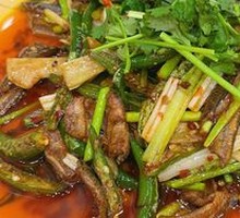 Double Pepper Eel with Soil