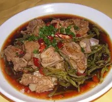 Dried Cowpea Braised Pork Ribs
