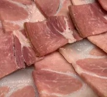 Preserved Meat and Potato Slices