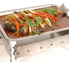 Pickled Chili Charcoal Grilled Fish