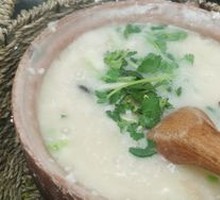 Century Egg and Minced Pork Porridge