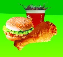 Leg Burger Chicken Medium