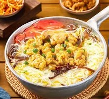 Golden Soup Crispy Pork