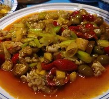 Pickled Pepper Intestines