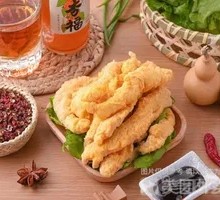 Tender Fried Pork Strips