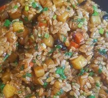 Glutinous Rice and Potato