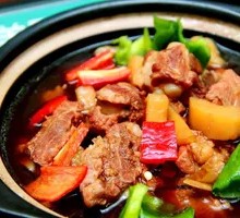 Twice-Cooked Pork with Rice