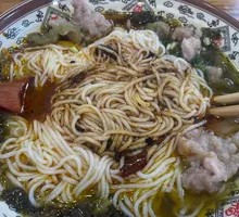 Spicy Pickled Cabbage Pork Rice Noodles