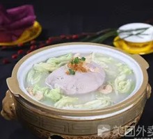 Pickled Chili Shredded Pork Hot Pot