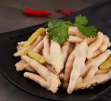 Chicken Feet and Shrimp