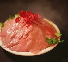 Fresh Pork Kidney Slices