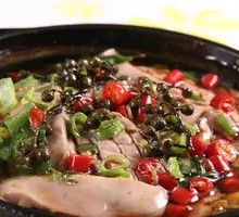 Scallion and Pepper Tripe